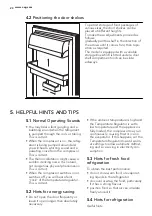 Preview for 20 page of AEG SKS68808F1 User Manual