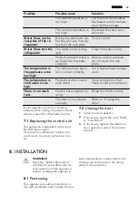 Preview for 23 page of AEG SKS68808F1 User Manual