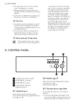 Preview for 20 page of AEG SKS68848F1 User Manual