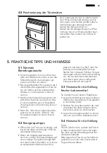 Preview for 53 page of AEG SKS68848F1 User Manual