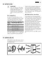 Preview for 59 page of AEG SKS68848F1 User Manual