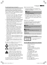 Preview for 17 page of AEG SR 4322 Instruction Manual