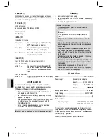 Preview for 42 page of AEG SRC 4315 CD Instruction Manual