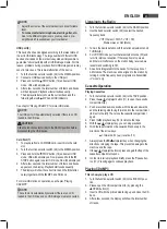 Preview for 43 page of AEG SRP 4332 CD/MP3 Instruction Manual