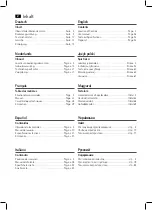 Preview for 2 page of AEG SRP 4354 BT Instruction Manual