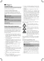 Preview for 62 page of AEG SRP 4354 BT Instruction Manual