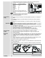 Preview for 30 page of AEG ST 500 Instructions For Use Manual