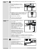 Preview for 40 page of AEG ST 500 Instructions For Use Manual