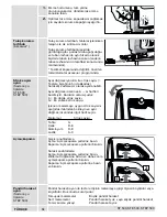 Preview for 65 page of AEG ST 500 Instructions For Use Manual