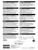 Preview for 82 page of AEG ST 500 Instructions For Use Manual