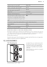 Preview for 21 page of AEG T7DBE38W User Manual