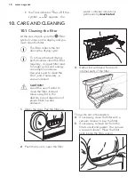 Preview for 18 page of AEG T8DBG48S User Manual