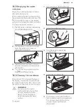 Preview for 19 page of AEG T8DBG48S User Manual