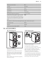 Preview for 23 page of AEG T8DHC846B User Manual