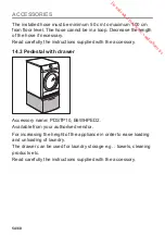 Preview for 54 page of AEG T9DEC88CS User Manual