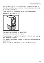 Preview for 45 page of AEG T9DEN866E User Manual