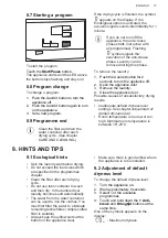 Preview for 17 page of AEG TR718L2Z User Manual