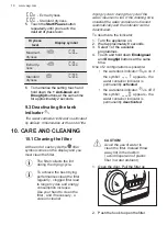 Preview for 18 page of AEG TR718L2Z User Manual