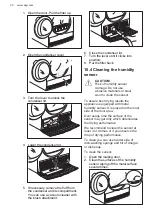 Preview for 20 page of AEG TR718L2Z User Manual