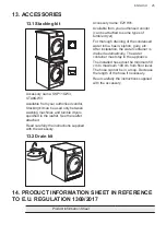 Preview for 25 page of AEG TR718L2Z User Manual