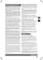 Preview for 68 page of AEG Turbo MBS 30 Original Instructions Manual