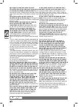 Preview for 115 page of AEG Turbo MBS 30 Original Instructions Manual