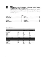 Preview for 2 page of AEG U32089 A 40230 GT User Manual