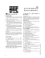 Preview for 6 page of AEG U32089 A 40230 GT User Manual