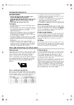 Preview for 18 page of AEG VCR 4505 Owner'S Manual