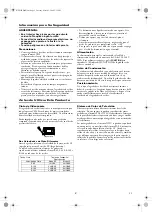 Preview for 34 page of AEG VCR 4505 Owner'S Manual