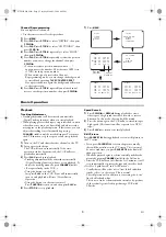 Preview for 72 page of AEG VCR 4505 Owner'S Manual