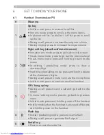 Preview for 6 page of AEG Voxtel D135 User Manual