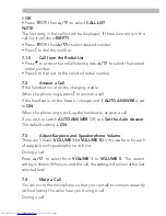 Preview for 10 page of AEG Voxtel D135 User Manual