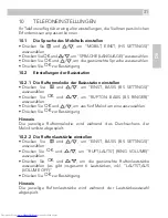 Preview for 31 page of AEG Voxtel D200 Quick Start Manual