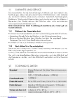 Preview for 33 page of AEG Voxtel D200 Quick Start Manual