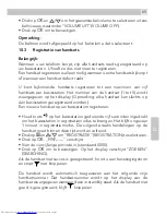 Preview for 65 page of AEG Voxtel D200 Quick Start Manual