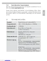 Preview for 37 page of AEG Voxtel D220BT Quick Start Manual