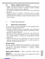 Preview for 163 page of AEG Voxtel D220BT Quick Start Manual