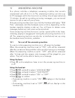 Preview for 21 page of AEG Voxtel D555 twin Quick User Manual