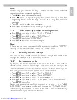 Preview for 23 page of AEG Voxtel D555 twin Quick User Manual