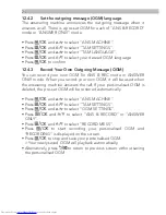 Preview for 24 page of AEG Voxtel D555 twin Quick User Manual