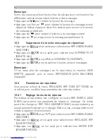 Preview for 84 page of AEG Voxtel D555 twin Quick User Manual