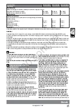 Preview for 54 page of AEG WS 10-115 S Original Instructions Manual