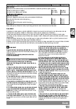 Preview for 123 page of AEG WS 22-180 Original Instructions Manual