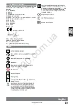 Preview for 18 page of AEG WS 2200-180 Original Instructions Manual