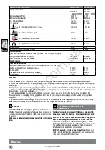 Preview for 43 page of AEG WS 2200-180 Original Instructions Manual