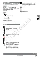 Preview for 102 page of AEG WS 2200-180 Original Instructions Manual