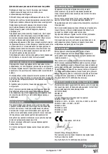 Preview for 106 page of AEG WS 2200-180 Original Instructions Manual