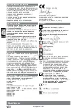 Preview for 111 page of AEG WS 2200-180 Original Instructions Manual