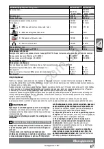 Preview for 116 page of AEG WS 2200-180 Original Instructions Manual